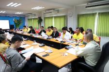 เทศบาลนครแม่สอด จัดประชุมคณะผู้บริหาร และหัวหน้าส่วนราชการ ครั้งที่ 15/2562