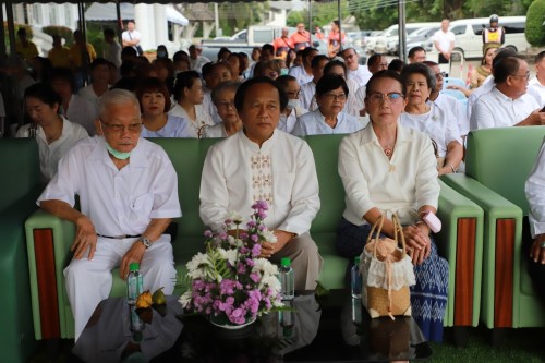 ทน.แม่สอด พิธีทำบุญเทศบาลนครแม่สอดครบรอบ 87 ปี และพิธีมหามังคลาภิเษกเจ้าพ่อพะวอ