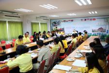 เทศบาลนครแม่สอด จัดประชุมคณะผู้บริหาร และหัวหน้าส่วนราชการ ครั้งที่ 15/2562