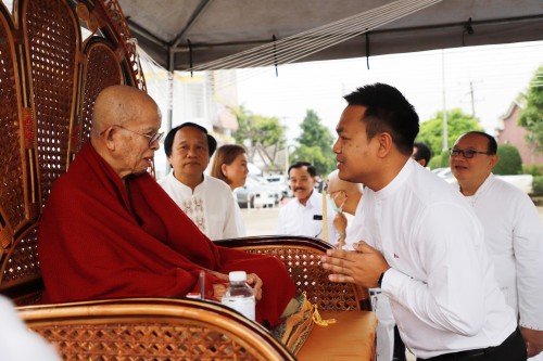 ทน.แม่สอด พิธีทำบุญเทศบาลนครแม่สอดครบรอบ 87 ปี และพิธีมหามังคลาภิเษกเจ้าพ่อพะวอ