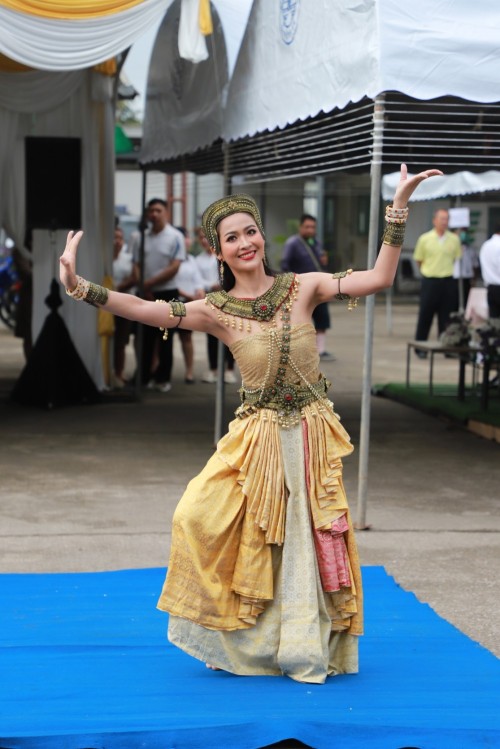 ทน.แม่สอด พิธีทำบุญเทศบาลนครแม่สอดครบรอบ 87 ปี และพิธีมหามังคลาภิเษกเจ้าพ่อพะวอ