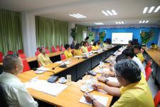 เทศบาลนครแม่สอด จัดประชุมคณะผู้บริหาร และหัวหน้าส่วนราชการ ครั้งที่ 15/2562