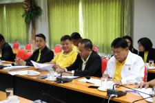 เทศบาลนครแม่สอด จัดประชุมคณะผู้บริหาร และหัวหน้าส่วนราชการ ครั้งที่ 15/2562