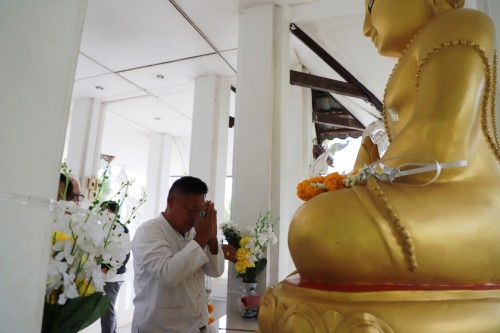 ทน.แม่สอด พิธีทำบุญเทศบาลนครแม่สอดครบรอบ 87 ปี และพิธีมหามังคลาภิเษกเจ้าพ่อพะวอ