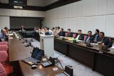 คณะเทศบาลนครแม่สอดให้ร่วมวางแผนระบบบริหารจัดการน้ำในที่ประชุมของคณะอนุกรรมการวิชาการโครงการบริหารจัดการน้ำและอุทกภัย