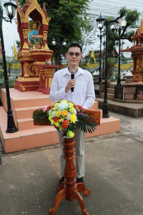 ทน.แม่สอด พิธีทำบุญเทศบาลนครแม่สอดครบรอบ 87 ปี และพิธีมหามังคลาภิเษกเจ้าพ่อพะวอ