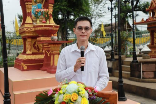 ทน.แม่สอด พิธีทำบุญเทศบาลนครแม่สอดครบรอบ 87 ปี และพิธีมหามังคลาภิเษกเจ้าพ่อพะวอ