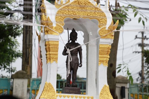 ทน.แม่สอด พิธีทำบุญเทศบาลนครแม่สอดครบรอบ 87 ปี และพิธีมหามังคลาภิเษกเจ้าพ่อพะวอ