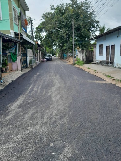 ทน.แม่สอด ลงพื้นที่ติดตามความคืบหน้างานก่อสร้าง ในเขตพื้นที่เทศบาลนครแม่สอด 