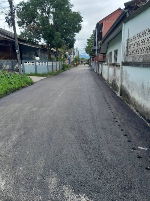 ทน.แม่สอด ลงพื้นที่ติดตามความคืบหน้างานก่อสร้าง ในเขตพื้นที่เทศบาลนครแม่สอด 