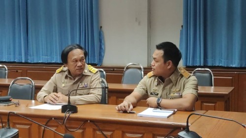 เทศบาลนครแม่สอด เข้าร่วมการประชุมผู้บริหารระดับสูงของกระทรวงมหาดไทย ประจำปีงบประมาณ พ.ศ.2568