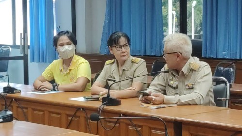 เทศบาลนครแม่สอด เข้าร่วมการประชุมผู้บริหารระดับสูงของกระทรวงมหาดไทย ประจำปีงบประมาณ พ.ศ.2568
