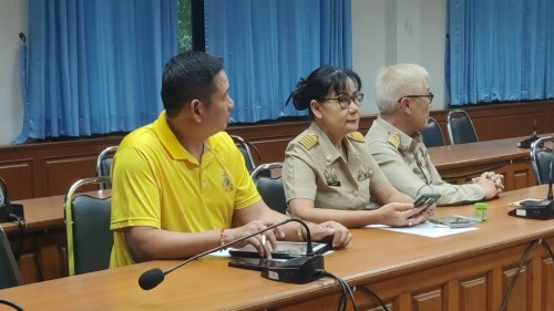 เทศบาลนครแม่สอด เข้าร่วมการประชุมผู้บริหารระดับสูงของกระทรวงมหาดไทย ประจำปีงบประมาณ พ.ศ.2568