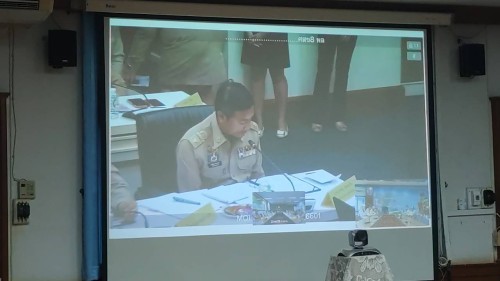 เทศบาลนครแม่สอด เข้าร่วมการประชุมผู้บริหารระดับสูงของกระทรวงมหาดไทย ประจำปีงบประมาณ พ.ศ.2568