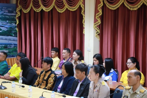 ทน.แม่สอด ร่วมให้การต้อนรับ ข้าราชการโอน (ย้าย) มาดำรงตำแหน่งประจำสำนักงานเทศบาลนครแม่สอด