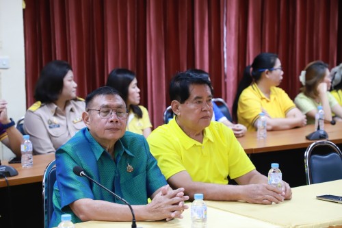 ทน.แม่สอด ร่วมให้การต้อนรับ ข้าราชการโอน (ย้าย) มาดำรงตำแหน่งประจำสำนักงานเทศบาลนครแม่สอด