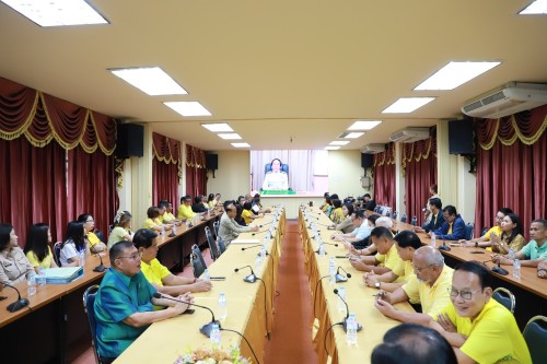 ทน.แม่สอด ร่วมให้การต้อนรับ ข้าราชการโอน (ย้าย) มาดำรงตำแหน่งประจำสำนักงานเทศบาลนครแม่สอด