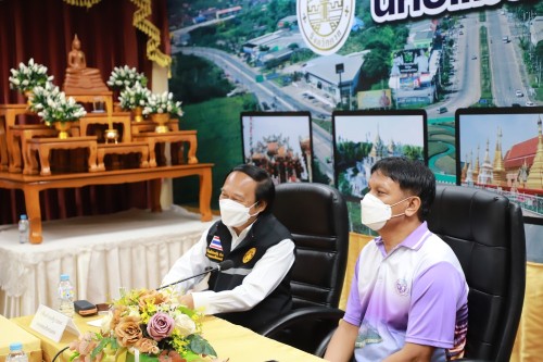 ทน.แม่สอด ร่วมให้การต้อนรับ ข้าราชการโอน (ย้าย) มาดำรงตำแหน่งประจำสำนักงานเทศบาลนครแม่สอด