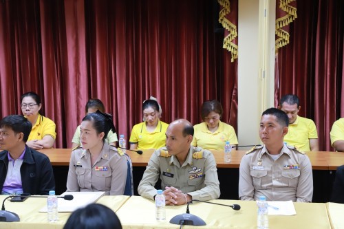ทน.แม่สอด ร่วมให้การต้อนรับ ข้าราชการโอน (ย้าย) มาดำรงตำแหน่งประจำสำนักงานเทศบาลนครแม่สอด