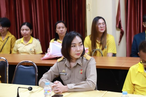 ทน.แม่สอด ร่วมให้การต้อนรับ ข้าราชการโอน (ย้าย) มาดำรงตำแหน่งประจำสำนักงานเทศบาลนครแม่สอด