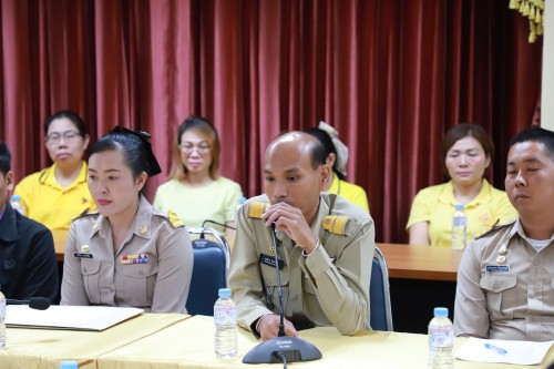 ทน.แม่สอด ร่วมให้การต้อนรับ ข้าราชการโอน (ย้าย) มาดำรงตำแหน่งประจำสำนักงานเทศบาลนครแม่สอด