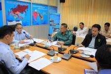 เทศบาลนครแม่สอด จัดการประชุมคณะผู้บริหาร และหัวหน้าส่วนราชการ ครั้งที่ 14/2561