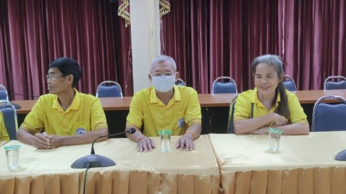ทน.แม่สอด ร่วมเป็นสักขีพยานในการรับมอบเงินบริจาคช่วยเหลืออุทกภัยภาคเหนือจากนักเรียนวิทยาลัยสูงวัยนครแม่สอด รุ่น 2