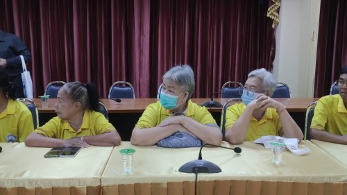 ทน.แม่สอด ร่วมเป็นสักขีพยานในการรับมอบเงินบริจาคช่วยเหลืออุทกภัยภาคเหนือจากนักเรียนวิทยาลัยสูงวัยนครแม่สอด รุ่น 2