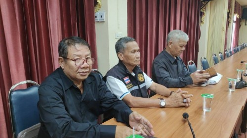 ทน.แม่สอด ร่วมเป็นสักขีพยานในการรับมอบเงินบริจาคช่วยเหลืออุทกภัยภาคเหนือจากนักเรียนวิทยาลัยสูงวัยนครแม่สอด รุ่น 2