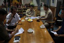 ผู้ว่าตากฯ นายอำเภอ และนายกนครแม่สอด ลงพื้นที่แก้ไขน้ำท่วมและช่วยเหลือประชาชน