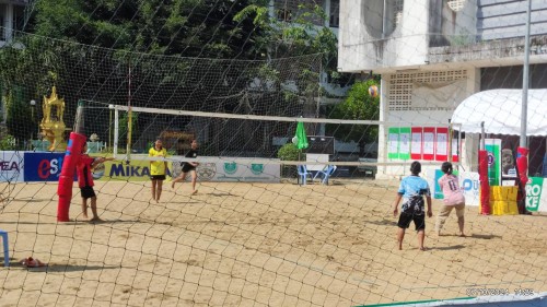 ทน.แม่สอด ร่วมงานยูโร้เค้ก ไทยแลนด์ บีช วอลเลย์บอล           2024 EURO รอบคัดเลือกภาคเหนือ และเยี่ยมชมเป็นกำลังใจให้นักกีฬาวอลเลย์บอล   