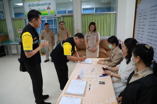 ทน.แม่สอด ร่วมประชุมและรับฟังความคิดเห็นจากภาคประชาชน ผู้มีส่วนเกี่ยวข้องและร่วมลงพื้นที่ติดตามความคืบหน้าโครงการก่อสร้างที่เข้าร่วมโครงการ CoST ประจำปีงบประมาณ พ.ศ. 2567