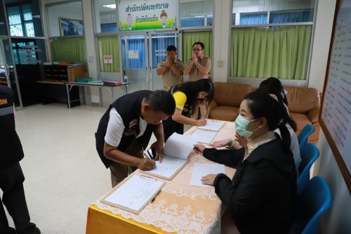 ทน.แม่สอด ร่วมประชุมและรับฟังความคิดเห็นจากภาคประชาชน ผู้มีส่วนเกี่ยวข้องและร่วมลงพื้นที่ติดตามความคืบหน้าโครงการก่อสร้างที่เข้าร่วมโครงการ CoST ประจำปีงบประมาณ พ.ศ. 2567