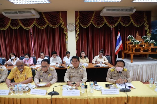ทน.แม่สอด ร่วมประชุมและรับฟังความคิดเห็นจากภาคประชาชน ผู้มีส่วนเกี่ยวข้องและร่วมลงพื้นที่ติดตามความคืบหน้าโครงการก่อสร้างที่เข้าร่วมโครงการ CoST ประจำปีงบประมาณ พ.ศ. 2567