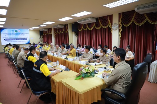 ทน.แม่สอด ร่วมประชุมและรับฟังความคิดเห็นจากภาคประชาชน ผู้มีส่วนเกี่ยวข้องและร่วมลงพื้นที่ติดตามความคืบหน้าโครงการก่อสร้างที่เข้าร่วมโครงการ CoST ประจำปีงบประมาณ พ.ศ. 2567