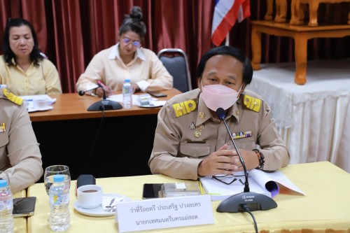 ทน.แม่สอด ร่วมประชุมและรับฟังความคิดเห็นจากภาคประชาชน ผู้มีส่วนเกี่ยวข้องและร่วมลงพื้นที่ติดตามความคืบหน้าโครงการก่อสร้างที่เข้าร่วมโครงการ CoST ประจำปีงบประมาณ พ.ศ. 2567