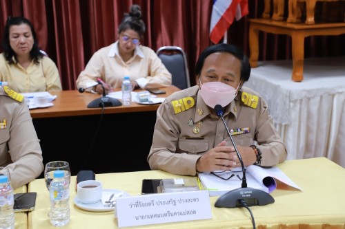 ทน.แม่สอด ร่วมประชุมและรับฟังความคิดเห็นจากภาคประชาชน ผู้มีส่วนเกี่ยวข้องและร่วมลงพื้นที่ติดตามความคืบหน้าโครงการก่อสร้างที่เข้าร่วมโครงการ CoST ประจำปีงบประมาณ พ.ศ. 2567