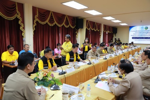 ทน.แม่สอด ร่วมประชุมและรับฟังความคิดเห็นจากภาคประชาชน ผู้มีส่วนเกี่ยวข้องและร่วมลงพื้นที่ติดตามความคืบหน้าโครงการก่อสร้างที่เข้าร่วมโครงการ CoST ประจำปีงบประมาณ พ.ศ. 2567