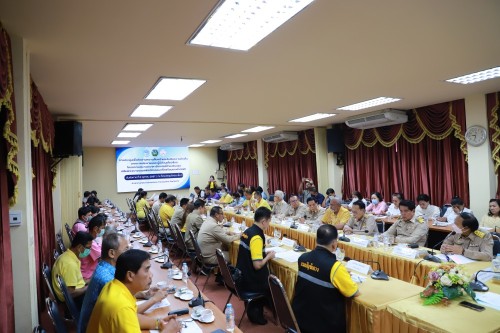 ทน.แม่สอด ร่วมประชุมและรับฟังความคิดเห็นจากภาคประชาชน ผู้มีส่วนเกี่ยวข้องและร่วมลงพื้นที่ติดตามความคืบหน้าโครงการก่อสร้างที่เข้าร่วมโครงการ CoST ประจำปีงบประมาณ พ.ศ. 2567