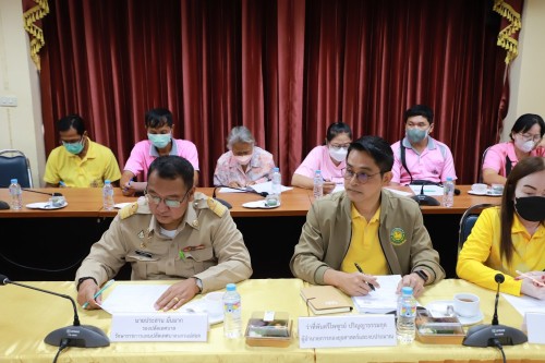 ทน.แม่สอด ร่วมประชุมและรับฟังความคิดเห็นจากภาคประชาชน ผู้มีส่วนเกี่ยวข้องและร่วมลงพื้นที่ติดตามความคืบหน้าโครงการก่อสร้างที่เข้าร่วมโครงการ CoST ประจำปีงบประมาณ พ.ศ. 2567