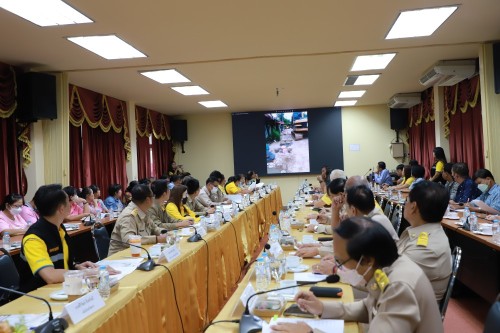 ทน.แม่สอด ร่วมประชุมและรับฟังความคิดเห็นจากภาคประชาชน ผู้มีส่วนเกี่ยวข้องและร่วมลงพื้นที่ติดตามความคืบหน้าโครงการก่อสร้างที่เข้าร่วมโครงการ CoST ประจำปีงบประมาณ พ.ศ. 2567