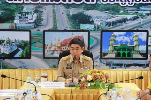 ทน.แม่สอด ร่วมประชุมและรับฟังความคิดเห็นจากภาคประชาชน ผู้มีส่วนเกี่ยวข้องและร่วมลงพื้นที่ติดตามความคืบหน้าโครงการก่อสร้างที่เข้าร่วมโครงการ CoST ประจำปีงบประมาณ พ.ศ. 2567