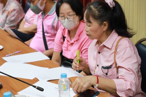 ทน.แม่สอด ร่วมประชุมและรับฟังความคิดเห็นจากภาคประชาชน ผู้มีส่วนเกี่ยวข้องและร่วมลงพื้นที่ติดตามความคืบหน้าโครงการก่อสร้างที่เข้าร่วมโครงการ CoST ประจำปีงบประมาณ พ.ศ. 2567