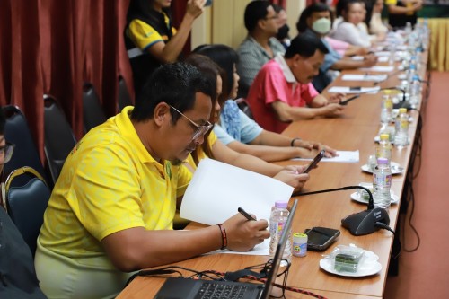 ทน.แม่สอด ร่วมประชุมและรับฟังความคิดเห็นจากภาคประชาชน ผู้มีส่วนเกี่ยวข้องและร่วมลงพื้นที่ติดตามความคืบหน้าโครงการก่อสร้างที่เข้าร่วมโครงการ CoST ประจำปีงบประมาณ พ.ศ. 2567