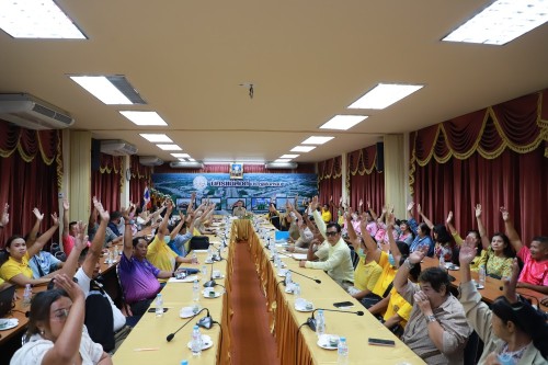 ทน.แม่สอด ร่วมประชุมและรับฟังความคิดเห็นจากภาคประชาชน ผู้มีส่วนเกี่ยวข้องและร่วมลงพื้นที่ติดตามความคืบหน้าโครงการก่อสร้างที่เข้าร่วมโครงการ CoST ประจำปีงบประมาณ พ.ศ. 2567