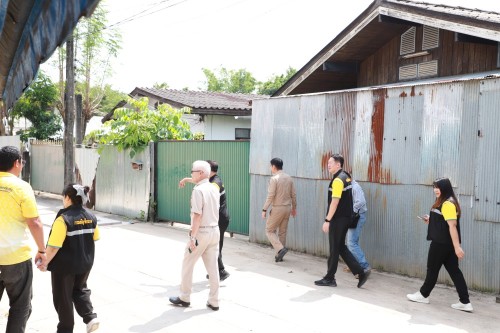 ทน.แม่สอด ร่วมประชุมและรับฟังความคิดเห็นจากภาคประชาชน ผู้มีส่วนเกี่ยวข้องและร่วมลงพื้นที่ติดตามความคืบหน้าโครงการก่อสร้างที่เข้าร่วมโครงการ CoST ประจำปีงบประมาณ พ.ศ. 2567