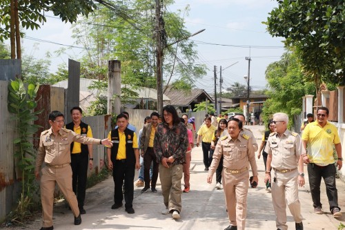 ทน.แม่สอด ร่วมประชุมและรับฟังความคิดเห็นจากภาคประชาชน ผู้มีส่วนเกี่ยวข้องและร่วมลงพื้นที่ติดตามความคืบหน้าโครงการก่อสร้างที่เข้าร่วมโครงการ CoST ประจำปีงบประมาณ พ.ศ. 2567