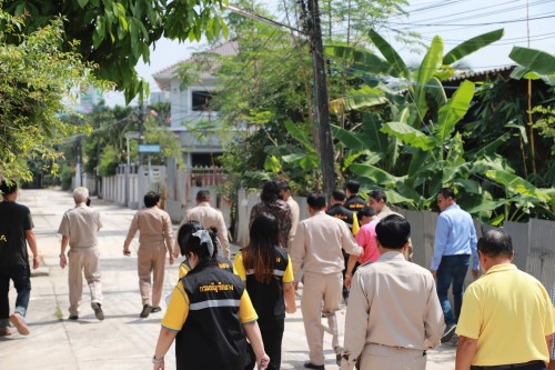 ทน.แม่สอด ร่วมประชุมและรับฟังความคิดเห็นจากภาคประชาชน ผู้มีส่วนเกี่ยวข้องและร่วมลงพื้นที่ติดตามความคืบหน้าโครงการก่อสร้างที่เข้าร่วมโครงการ CoST ประจำปีงบประมาณ พ.ศ. 2567