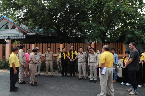 ทน.แม่สอด ร่วมประชุมและรับฟังความคิดเห็นจากภาคประชาชน ผู้มีส่วนเกี่ยวข้องและร่วมลงพื้นที่ติดตามความคืบหน้าโครงการก่อสร้างที่เข้าร่วมโครงการ CoST ประจำปีงบประมาณ พ.ศ. 2567