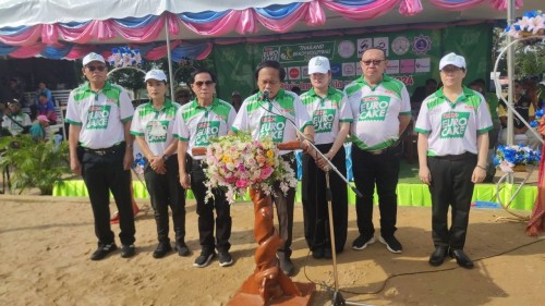 ทน.แม่สอด ร่วมเป็นเกียรติพิธีเปิดการแข่งขัน ยูโร้เค้ก ไทยแลนด์ บีช วอลเลย์บอล 2024 EURO รอบคัดเลือกตัวแทนภาคเหนือ